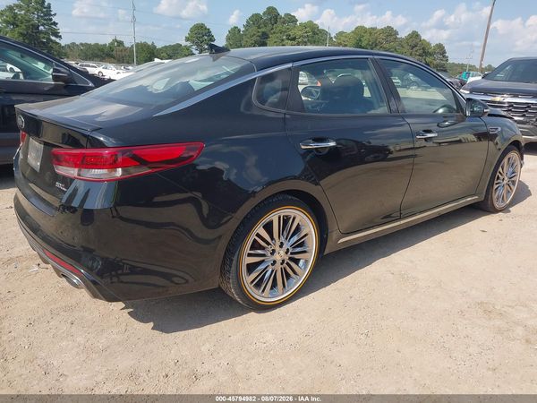 2016 KIA OPTIMA SXL TURBO