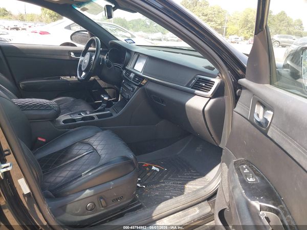2016 KIA OPTIMA SXL TURBO