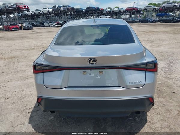 2023 LEXUS IS 300 300 Comfort