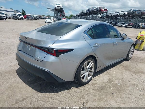 2023 LEXUS IS 300 300 Comfort