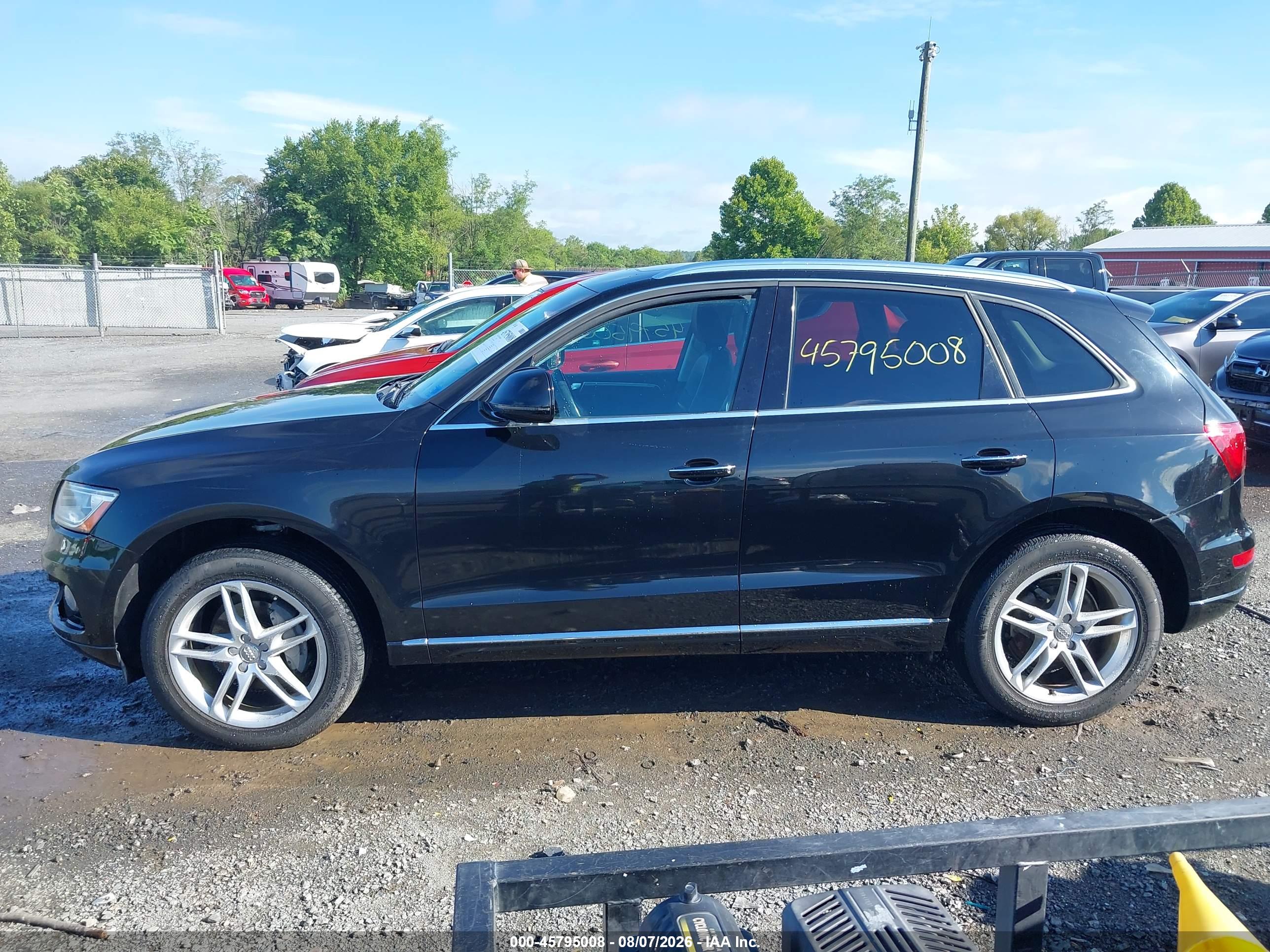 2016 AUDI Q5 2.0T PREMIUM