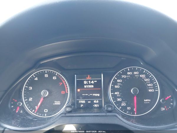 2016 AUDI Q5 2.0T PREMIUM