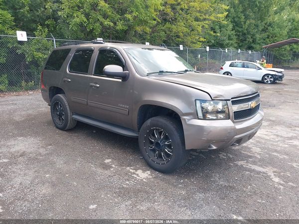 2012 CHEVROLET TAHOE LS — I1