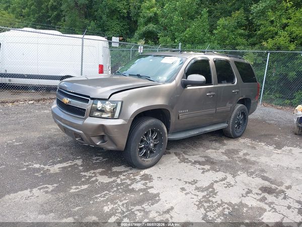 2012 CHEVROLET TAHOE — I2