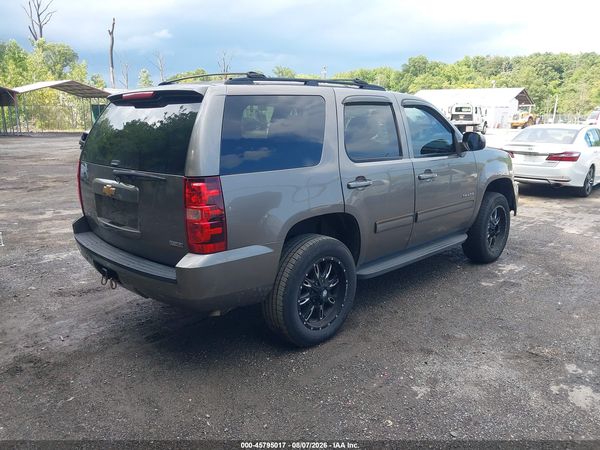 2012 CHEVROLET TAHOE LS — I4