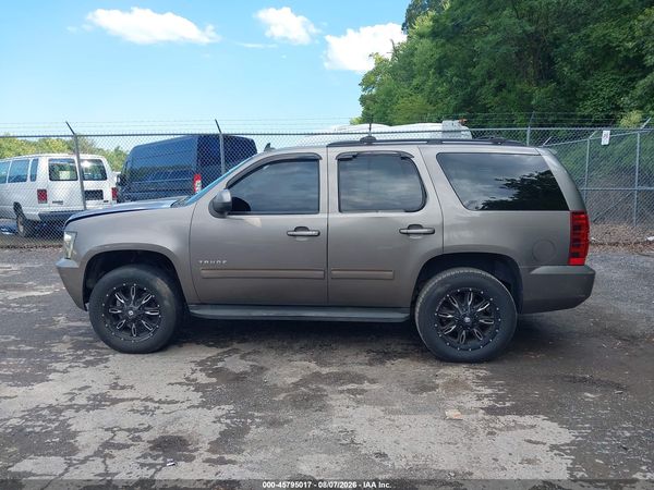 2012 CHEVROLET TAHOE LS — I117