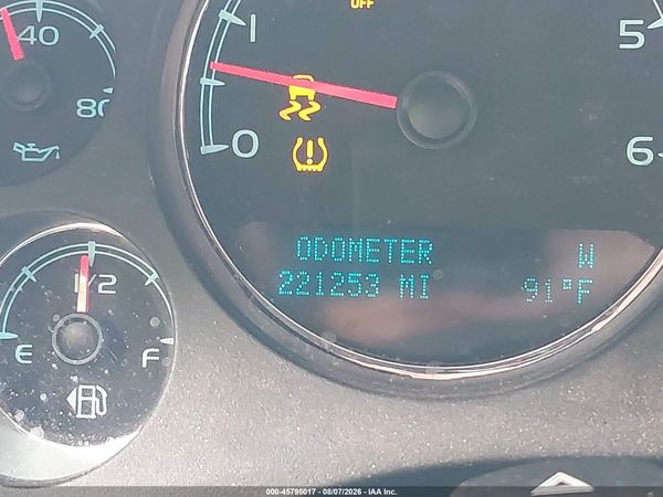 2012 CHEVROLET TAHOE LS — I118