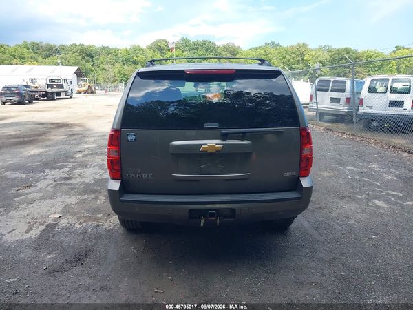 2012 CHEVROLET TAHOE LS — I119