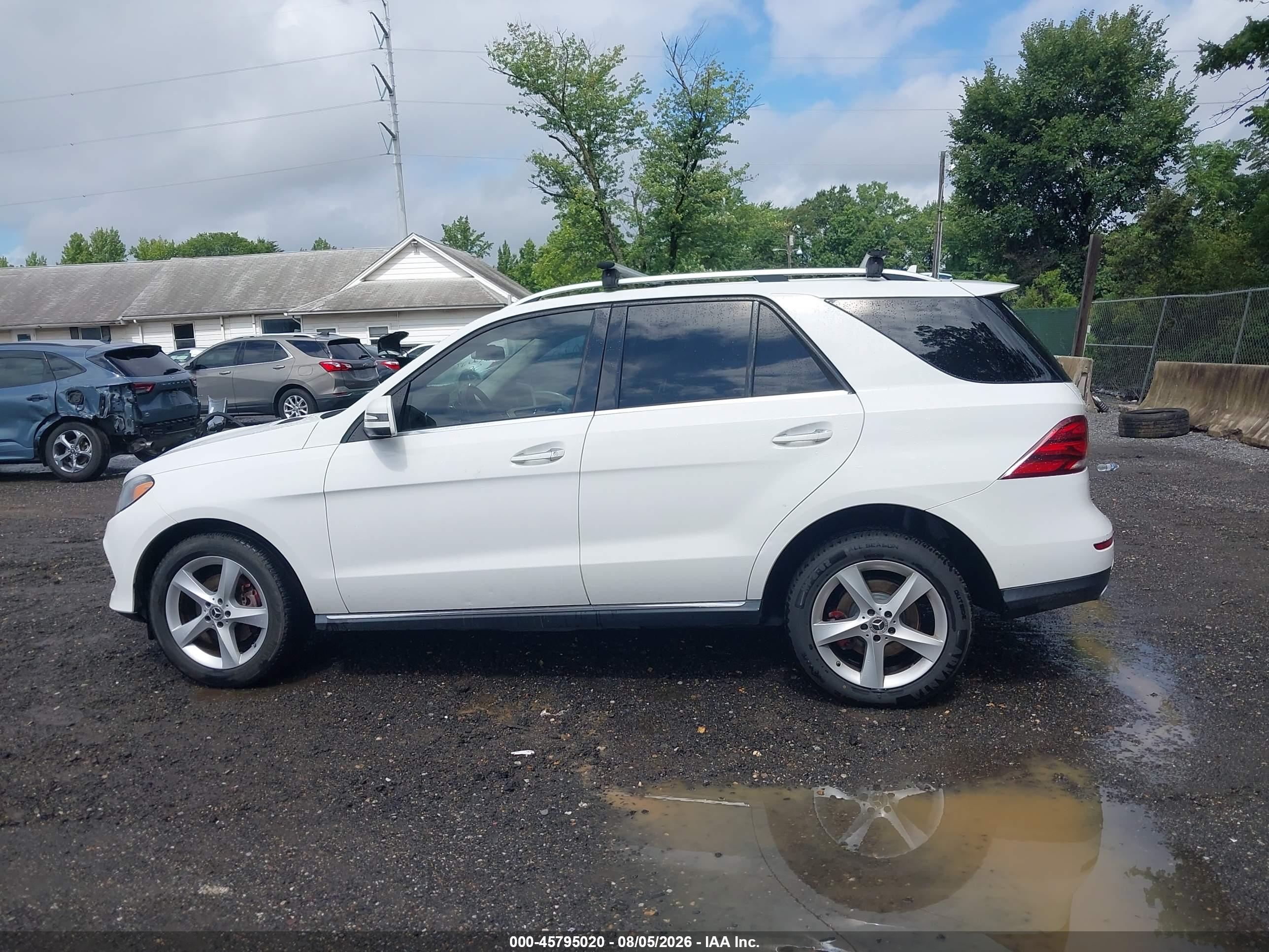 2018 MERCEDES-BENZ GLE 350 4MATIC
