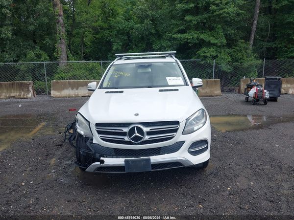 2018 MERCEDES-BENZ GLE 350 4MATIC
