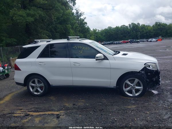 2018 MERCEDES-BENZ GLE 350 4MATIC