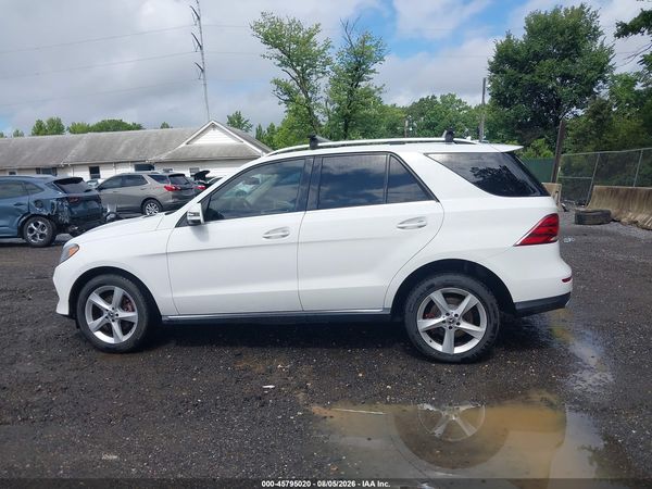 2018 MERCEDES-BENZ GLE 350 4MATIC