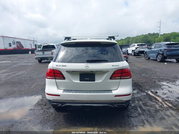 2018 MERCEDES-BENZ GLE 350 4MATIC