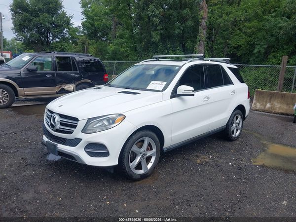 2018 MERCEDES-BENZ GLE 350 4MATIC