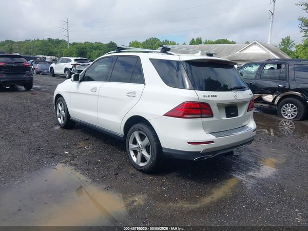 2018 MERCEDES-BENZ GLE 350 4MATIC