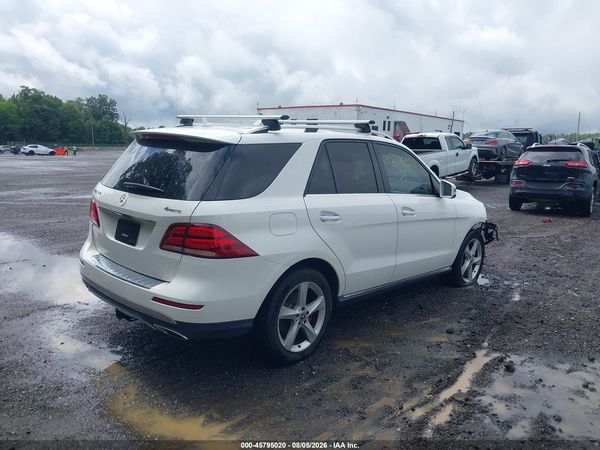 2018 MERCEDES-BENZ GLE 350 4MATIC