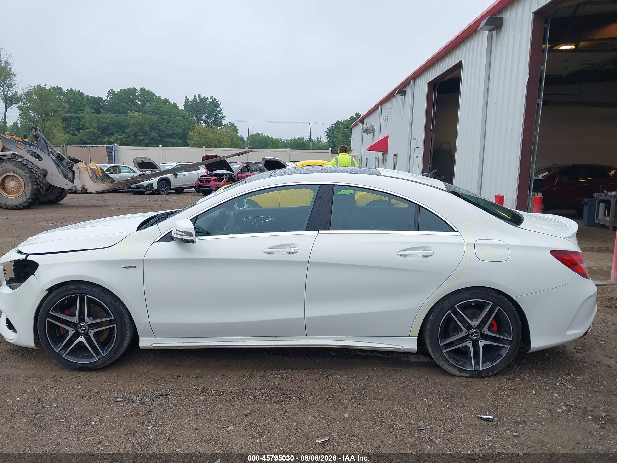 2018 MERCEDES-BENZ CLA 250 4MATIC