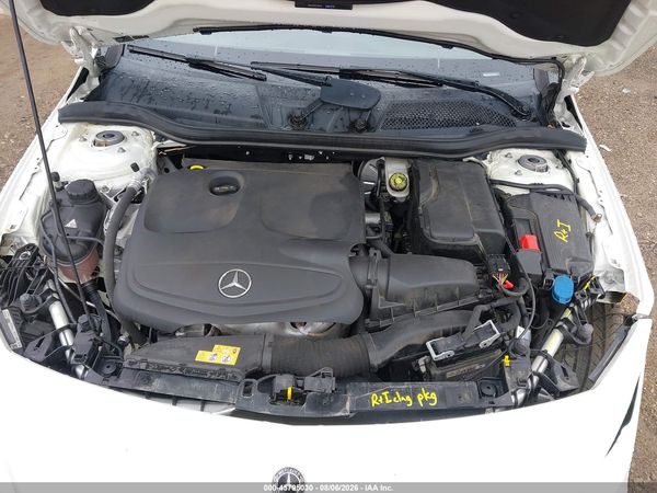 2018 MERCEDES-BENZ CLA 250 4MATIC