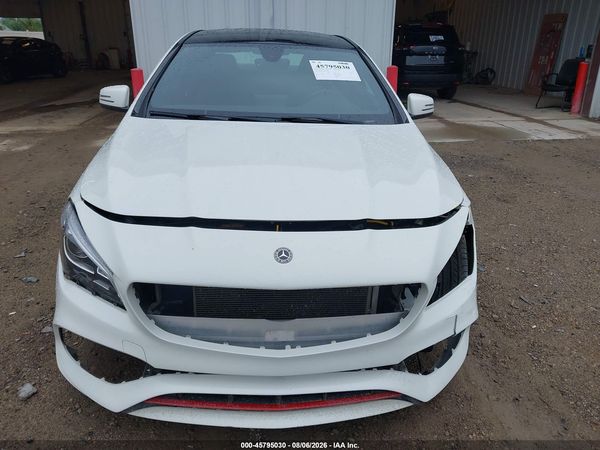 2018 MERCEDES-BENZ CLA 250 4MATIC