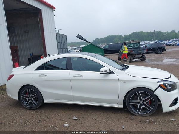2018 MERCEDES-BENZ CLA 250 4MATIC