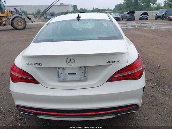 2018 MERCEDES-BENZ CLA 250 4MATIC
