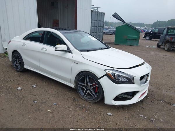 2018 MERCEDES-BENZ CLA 250 4MATIC