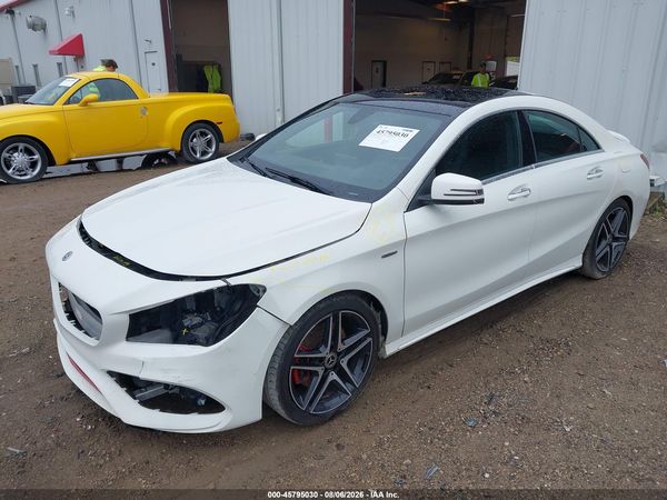2018 MERCEDES-BENZ CLA 250 4MATIC