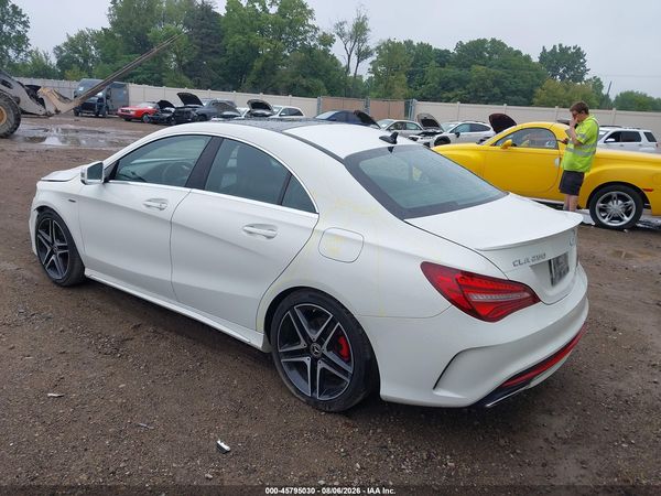2018 MERCEDES-BENZ CLA 250 4MATIC