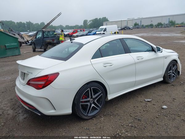 2018 MERCEDES-BENZ CLA 250 4MATIC