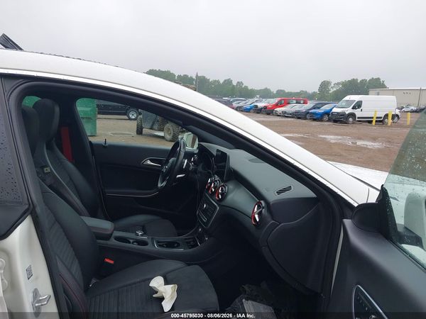2018 MERCEDES-BENZ CLA 250 4MATIC