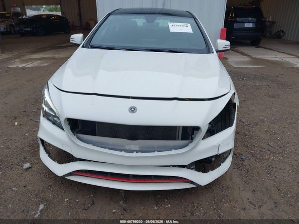 2018 MERCEDES-BENZ CLA 250 4MATIC