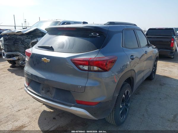 2022 CHEVROLET TRAILBLAZER FWD LT — I4