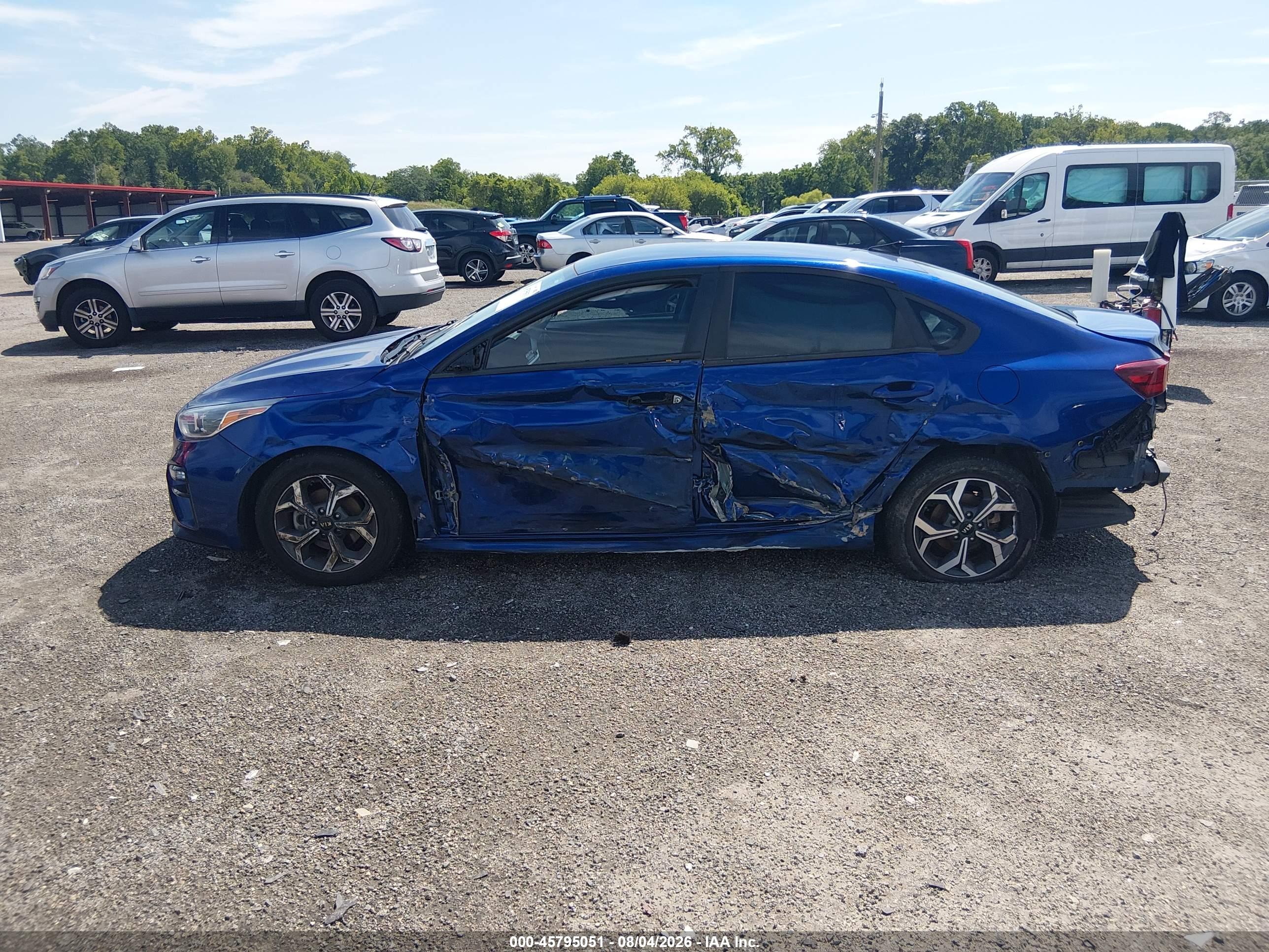 2021 KIA FORTE LXS