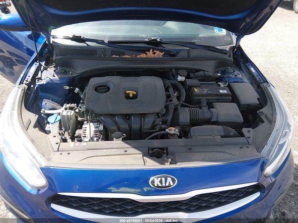 2021 KIA FORTE LXS