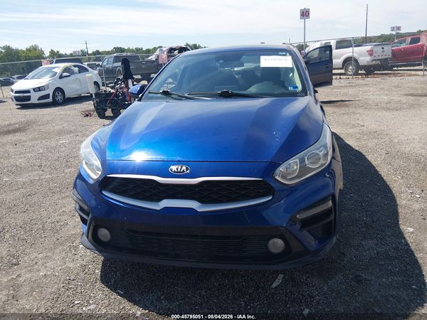 2021 KIA FORTE LXS
