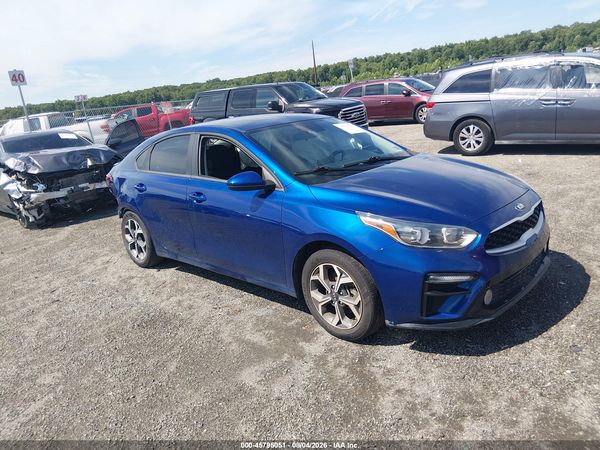 2021 KIA FORTE LXS