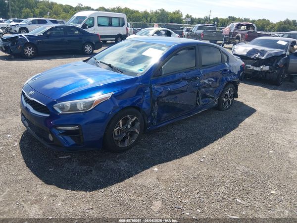 2021 KIA FORTE LXS