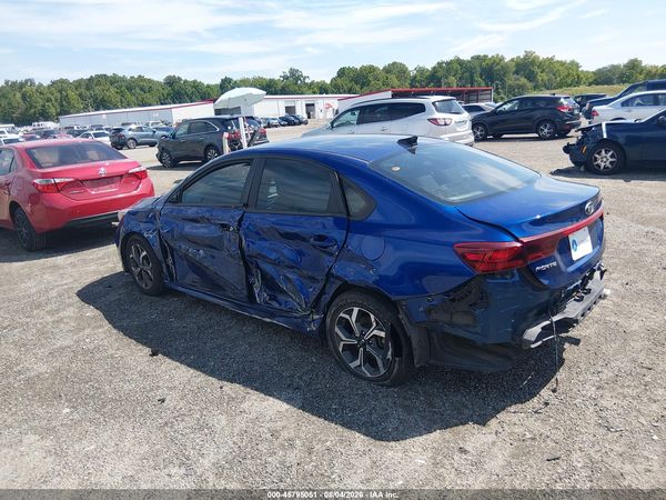 2021 KIA FORTE LXS