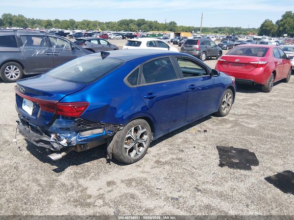 2021 KIA FORTE LXS