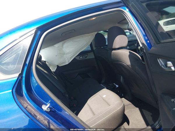2021 KIA FORTE LXS