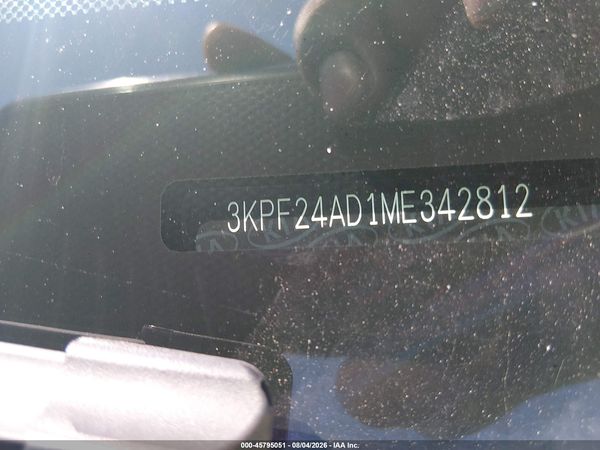 2021 KIA FORTE LXS