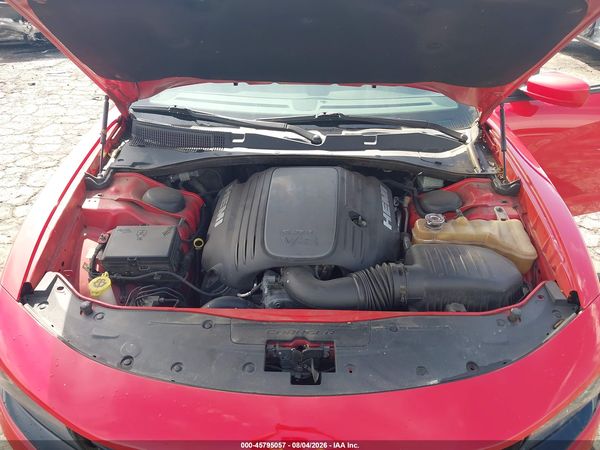 2018 DODGE CHARGER R/T RWD