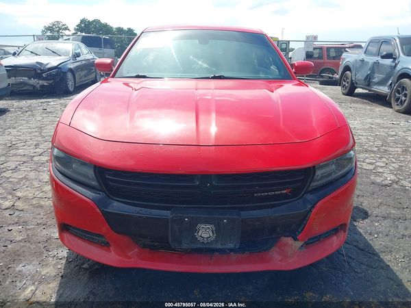 2018 DODGE CHARGER R/T RWD