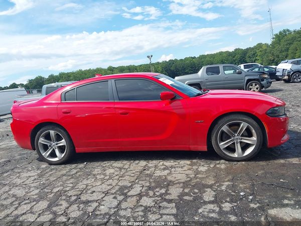 2018 DODGE CHARGER R/T RWD