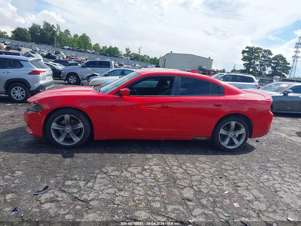 2018 DODGE CHARGER R/T RWD