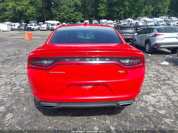 2018 DODGE CHARGER R/T RWD