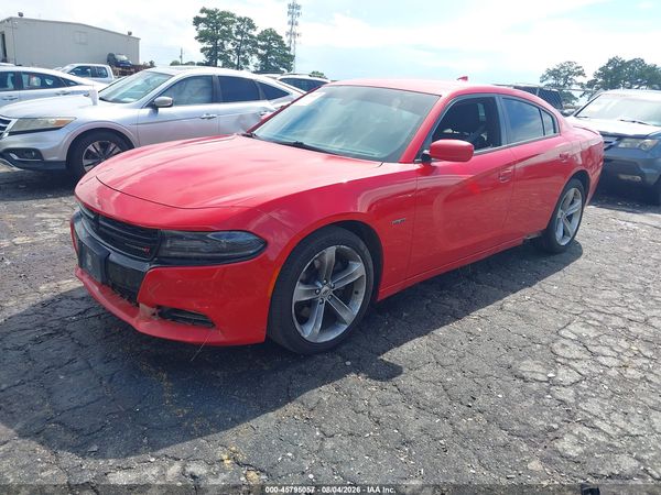 2018 DODGE CHARGER R/T RWD