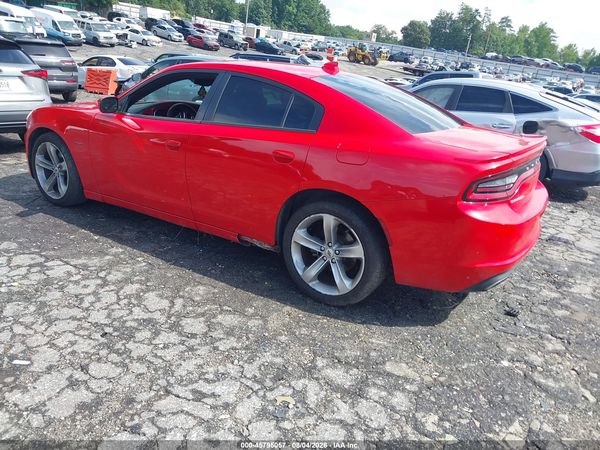 2018 DODGE CHARGER R/T RWD
