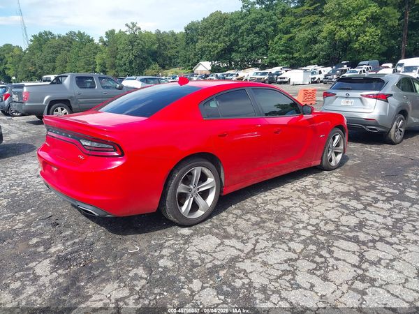 2018 DODGE CHARGER R/T RWD