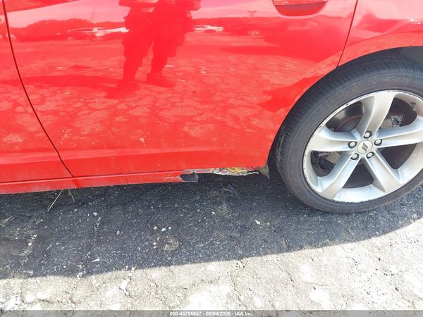 2018 DODGE CHARGER R/T RWD